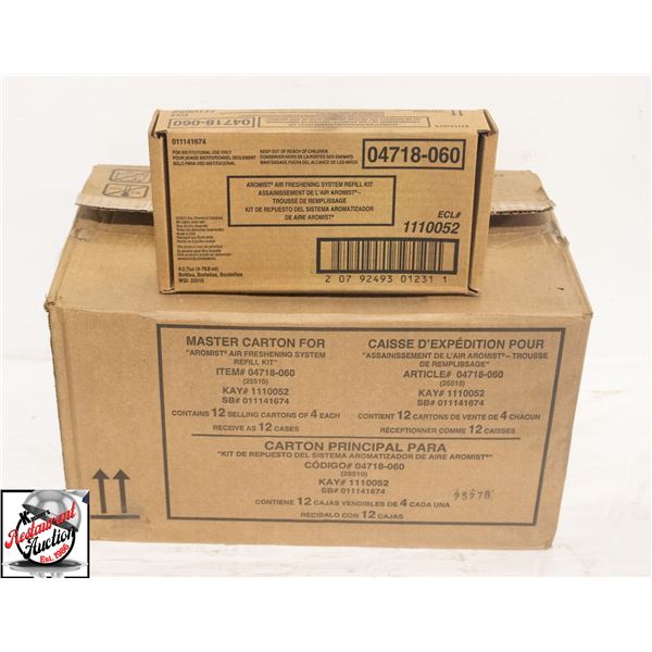 CASE OF KAY AROMIST AIR FRESHENING SYSTEM REFILL