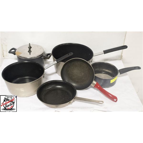 ASSORTED COOKWARE