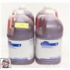 Image 1 : 4 BOTTLES OF DIVERSEY DIVERFORCE MACHINE DISH