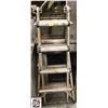 Image 1 : LIGHT PRODUCTS PORTABLE STEP LADDER APPROX 7'
