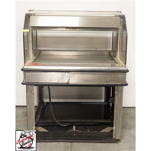 UNKNOWN 45" X 41" X 59" BUFFET WARMING TABLE