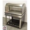 Image 2 : UNKNOWN 45" X 41" X 59" BUFFET WARMING TABLE