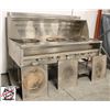 Image 2 : *SOLD AS IS *QUEST 86" THREE BURNER WOK RANGE