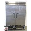 Image 1 : *SOLD AS IS * TRUE S/S DOUBLE DOOR FREEZER