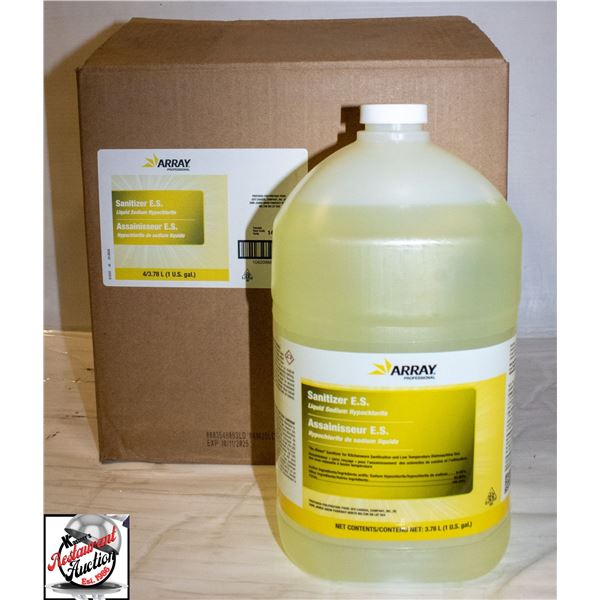 UNCLAIMED: CASE OF ARRAY LIQUID SODIUM