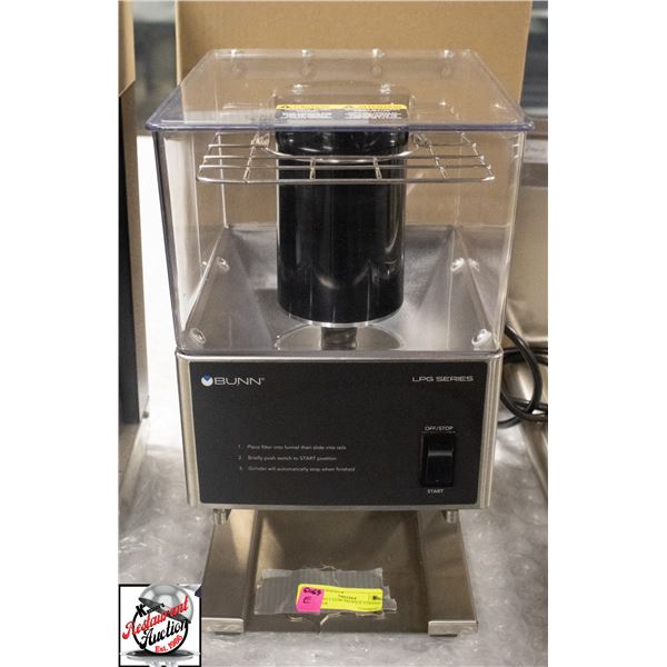 BUN LPG-1 LOW PROFILE COFFEE GRINDER