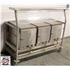 Image 2 : 62" HOLDING CABINET CART W/ 3 HOLDING CABINETS