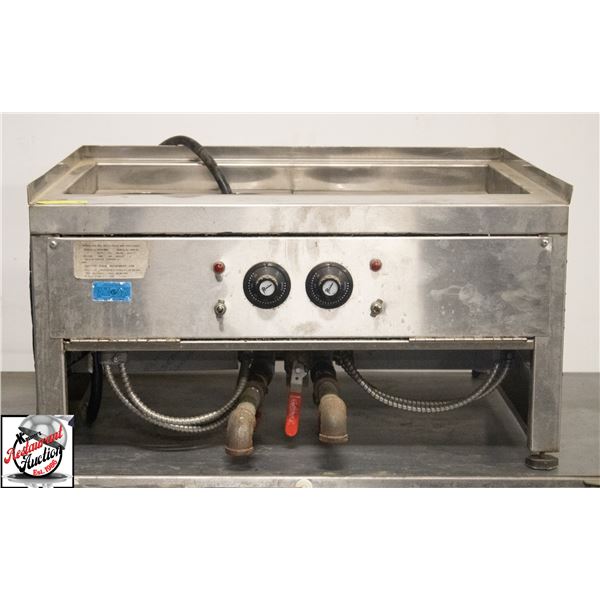 RAINBOW COUNTER TOP HOT FOOD TABLE