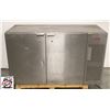 Image 1 : MKE DOUBLE S/S DOOR BACK UNDERCOUNTER BACK BAR
