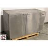 Image 2 : MKE DOUBLE S/S DOOR BACK UNDERCOUNTER BACK BAR