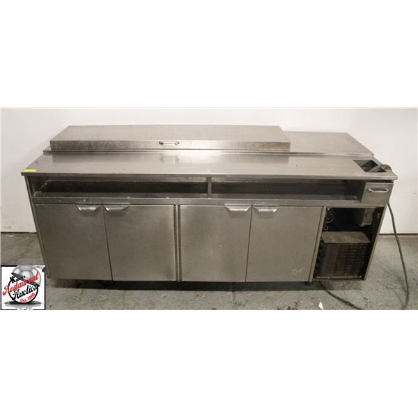 QUEST 78" PREP TABLE