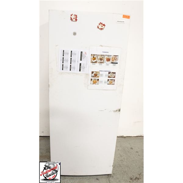 BAILIFF SEIZURE: FRIGIDAIRE 18 CU.FT. STAND UP