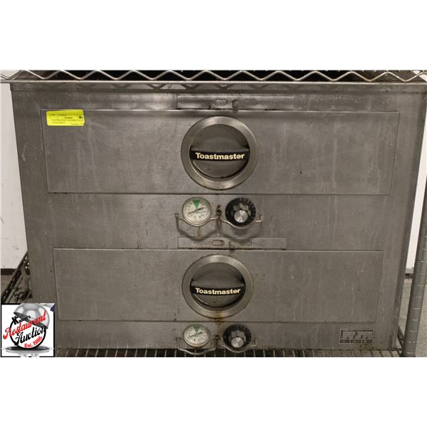 TOASTMASTER 2 DRAWER COUNTER TOP WARMER