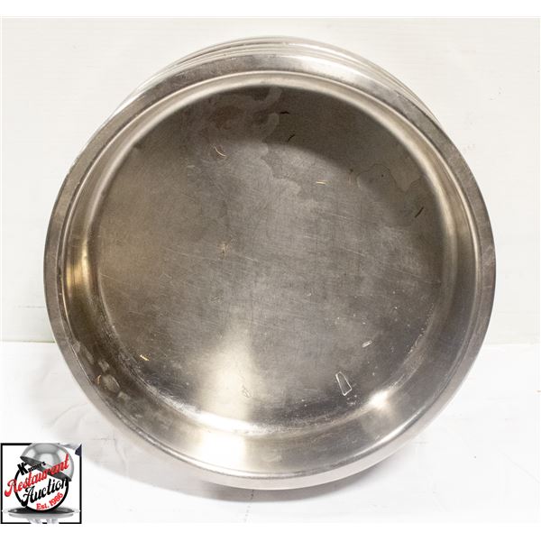 5 - 14.5" ROUND INSERTS 3" DEEP