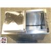 Image 2 : 22.5" X 11" X 20" STAINLESS STEEL ICE BIN