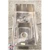 Image 1 : 14" X 10" X 6" STAINLESS STEEL HAND SINK
