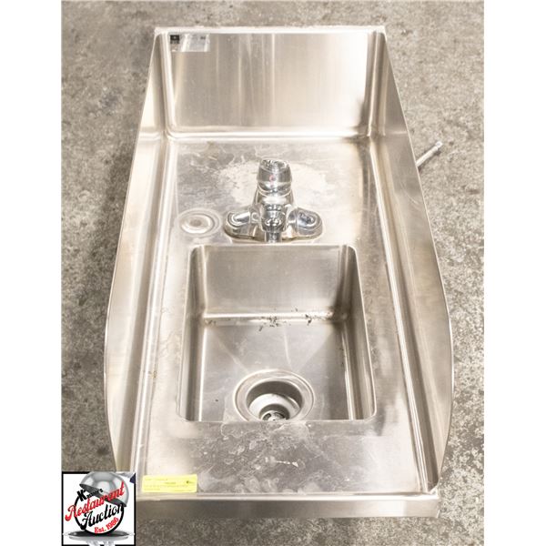 14" X 10" X 6" STAINLESS STEEL HAND SINK