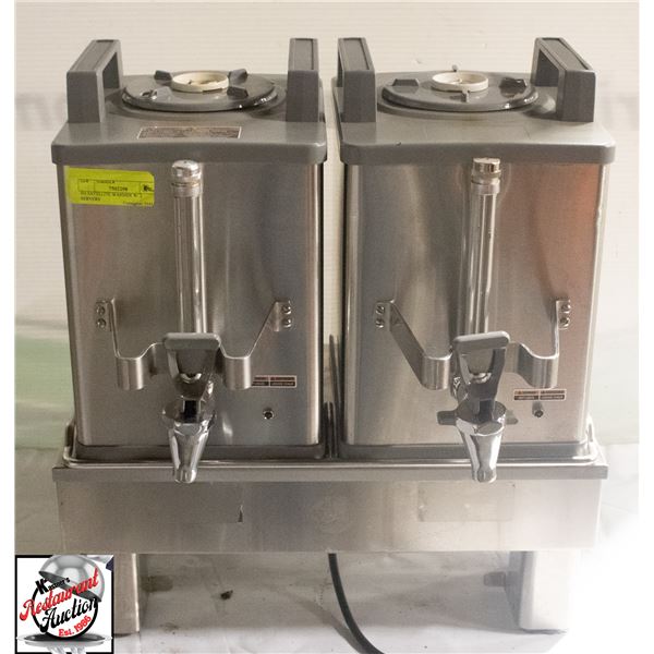 SH SATELLITE WARMER W/ 2 SERVERS