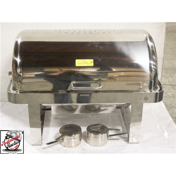 ROLLING TOP CHAFFING DISH