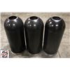 Image 1 : 3 TRASH BINS W/ INSERTS