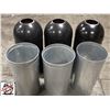 Image 2 : 3 TRASH BINS W/ INSERTS