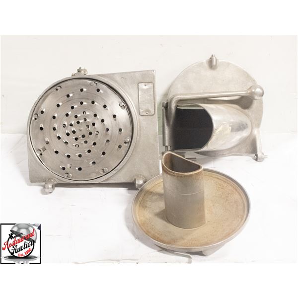 MIXER SHREDDER ASSEMBLY * MAY BE INCOMPLETE *