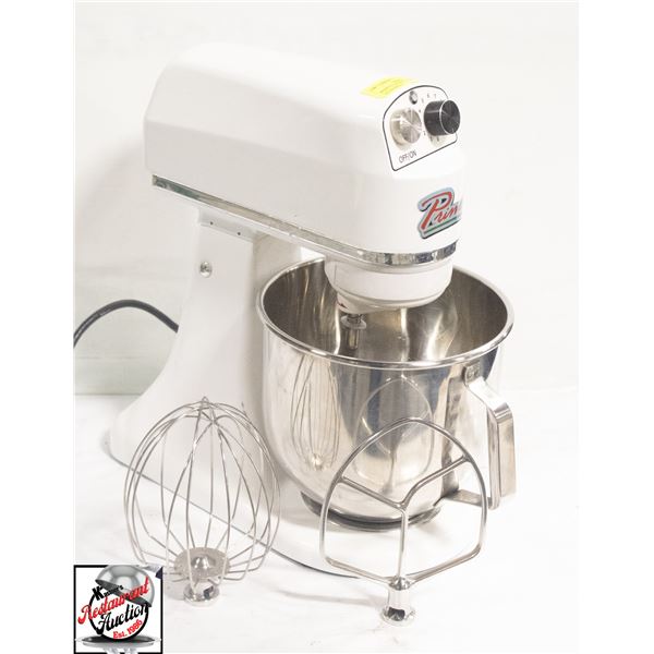 PRIMO 7QT MIXER W/ 2 ATTACHMENTS