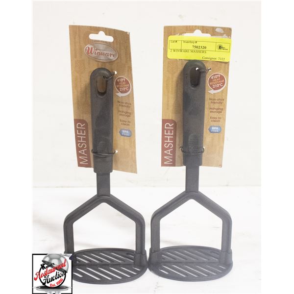 2 WINWARE MASHERS