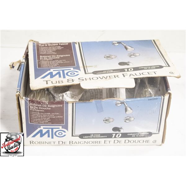MTCO TUB AND SHOWER FAUCET KIT
