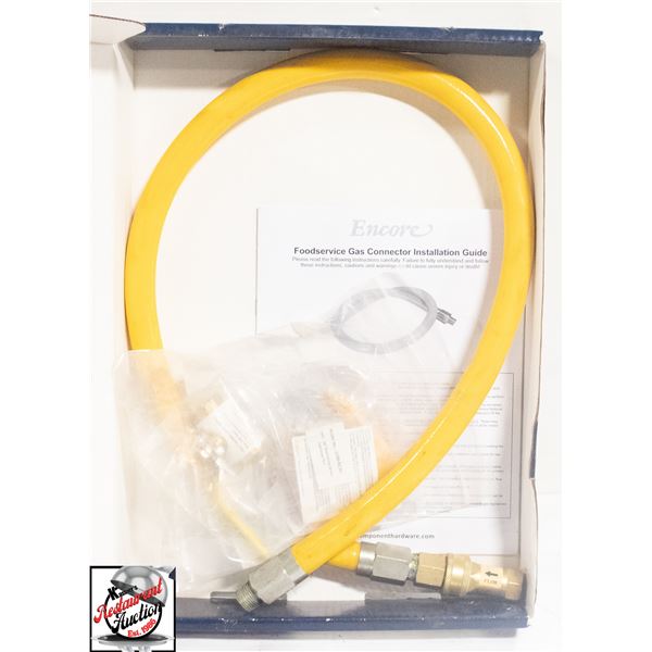 ENCORE COMMERCIAL GAS CONNECTOR KIT