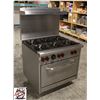Image 2 : VULCAN NATURAL GAS 6 BURNER RANGE W/ OVEN