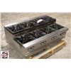 Image 2 : SOUTHBEND 48" COUNTER TOP 8 BURNER HOT PLATE W/