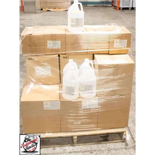 PALLET OF EXPIRED SUNSHINE HAND SANATIZER