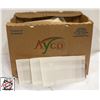Image 1 : WHITE GLASSINE BAGS (2 BINS FULL,