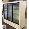 Image 2 : GENERAL REFRIGERATION TRIPLE SLIDING GLASS DOOR