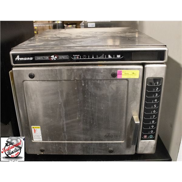 AMANA COUNTER TOP CONVECTION EXPRESS
