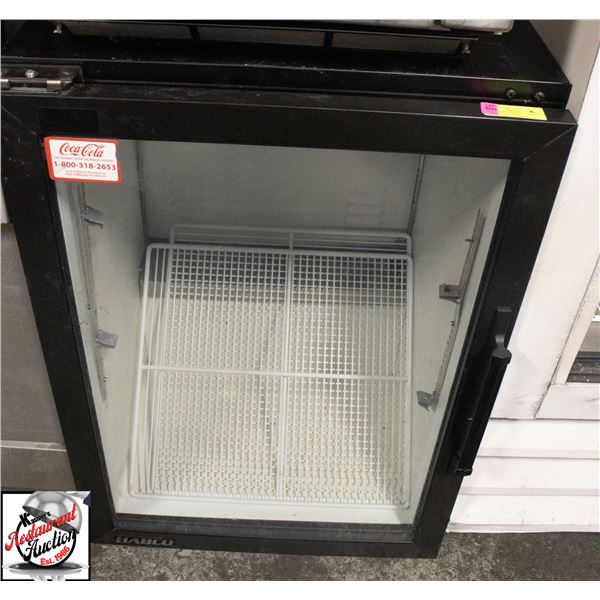 HABCO EAGLE SERIES COUNTER TOP DISPLAY COOLER