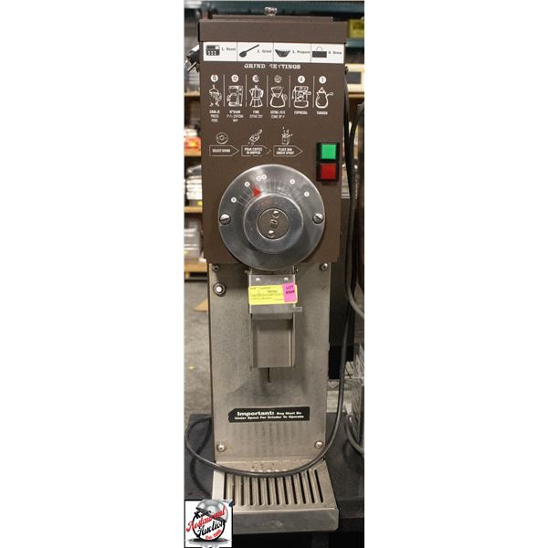 GRINDMASTER 890 HIGH VOLUME COFFEE GRINDER