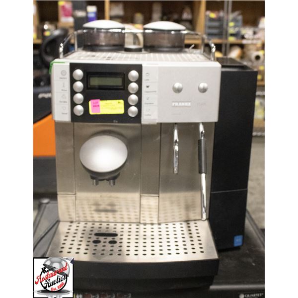 FRANKE COMPACT SUPER AUTOMATIC ESSPRESSO MACHINE