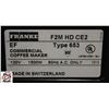 Image 5 : FRANKE COMPACT SUPER AUTOMATIC ESSPRESSO MACHINE