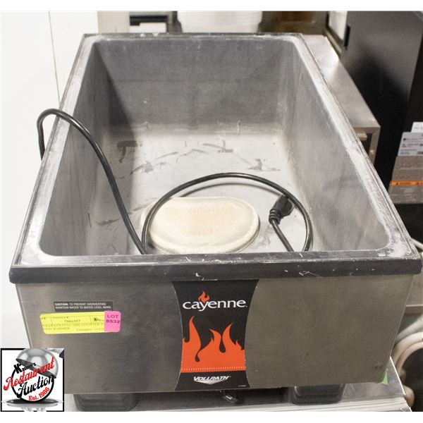 VOLLRATH FULL SIZE COUNTER TOP FOOD WARMER