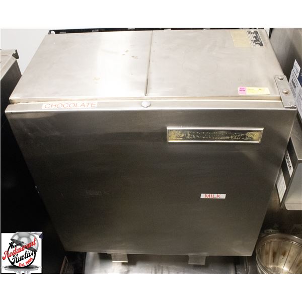 UNIVERSLA COOLER MD2 COUNTER TOP MILK DISPENSER