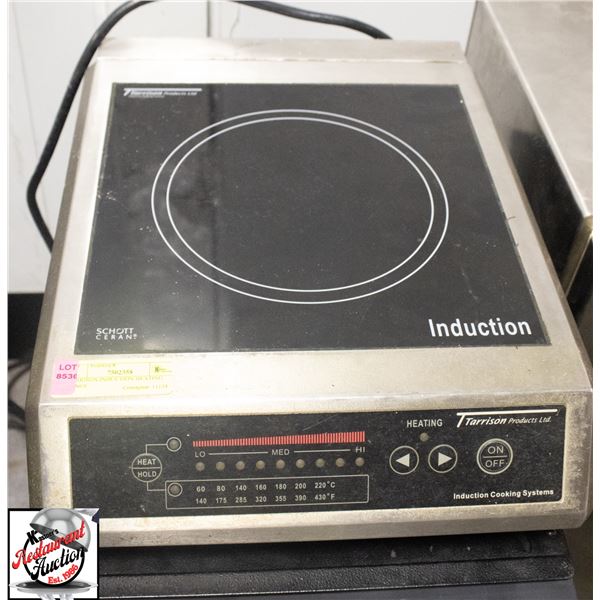 TARRISON INDUCTION HEATING RANGE