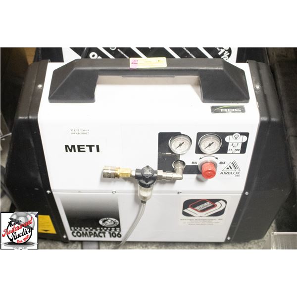 METI COMPACT 106 SILENT PISTON MEDICAL COMPRESSOR
