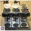 Image 1 : 3 ASSORTED COFFEE BREWERS