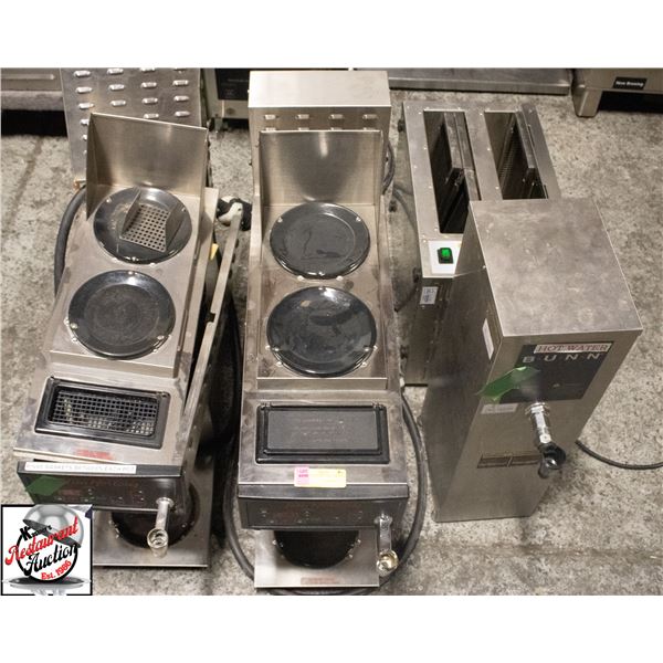 4 ASSORTED INDUSTRAIL MACHINES