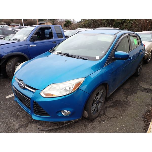2012 Ford Focus