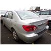 Image 4 : 2005 Toyota Corolla
