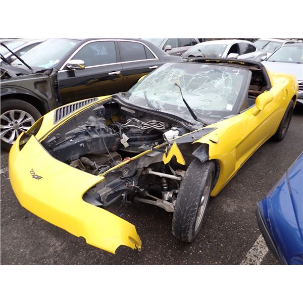 2007 Chevrolet Corvette