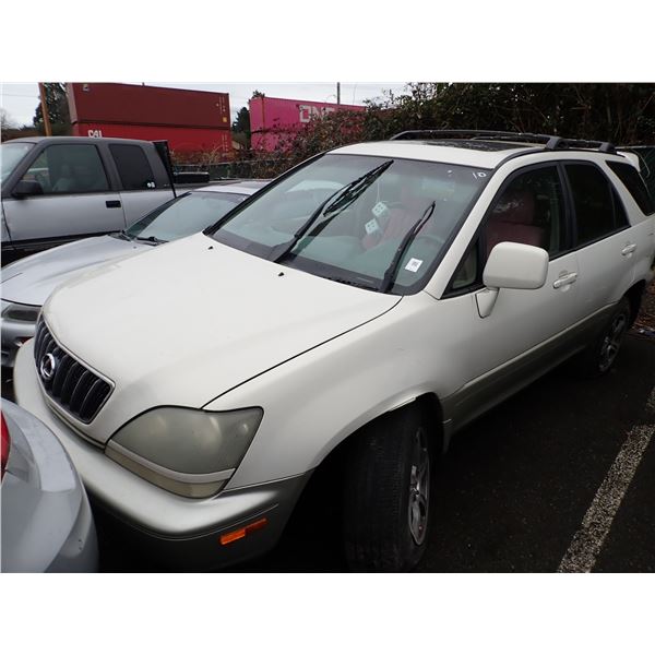 2000 Lexus RX 300